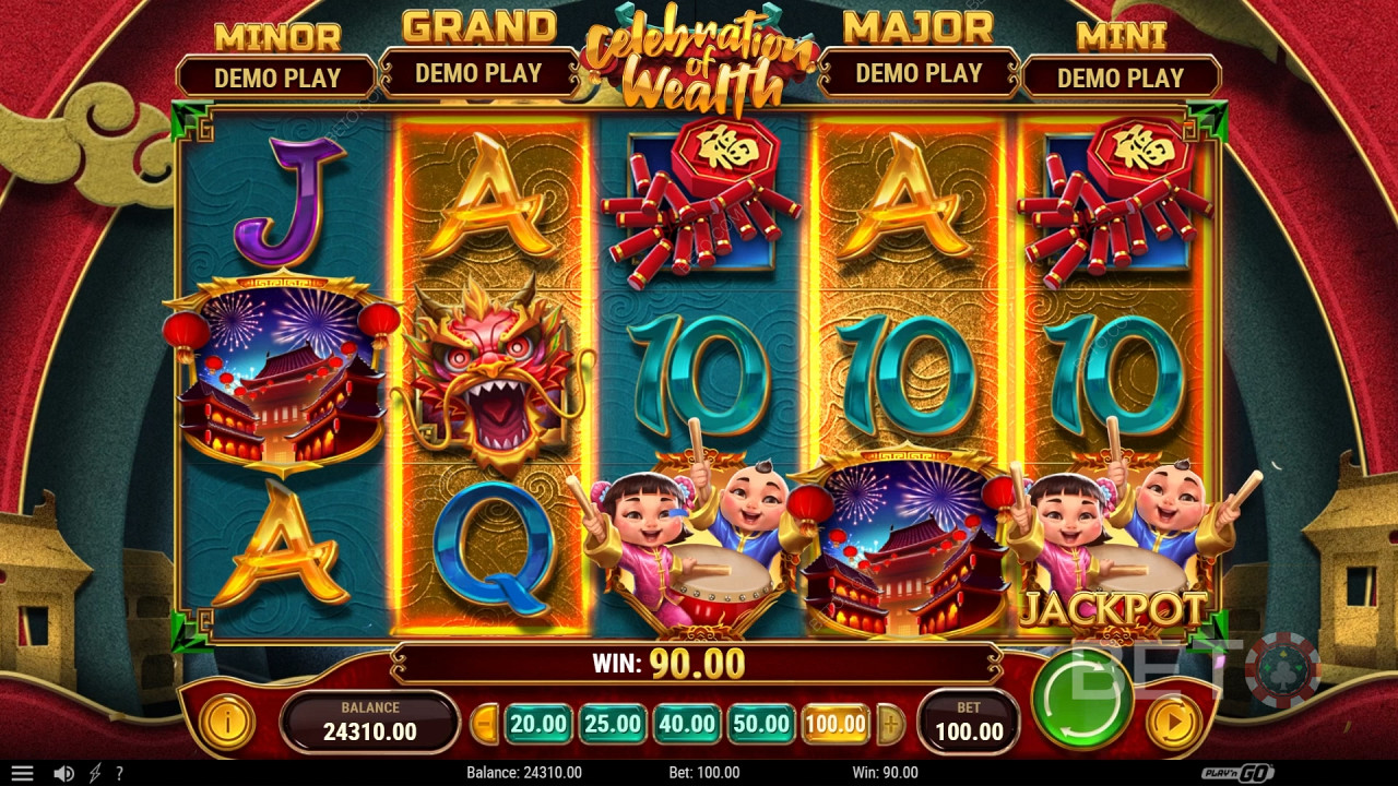 Celebration of Wealth Spela Gratis