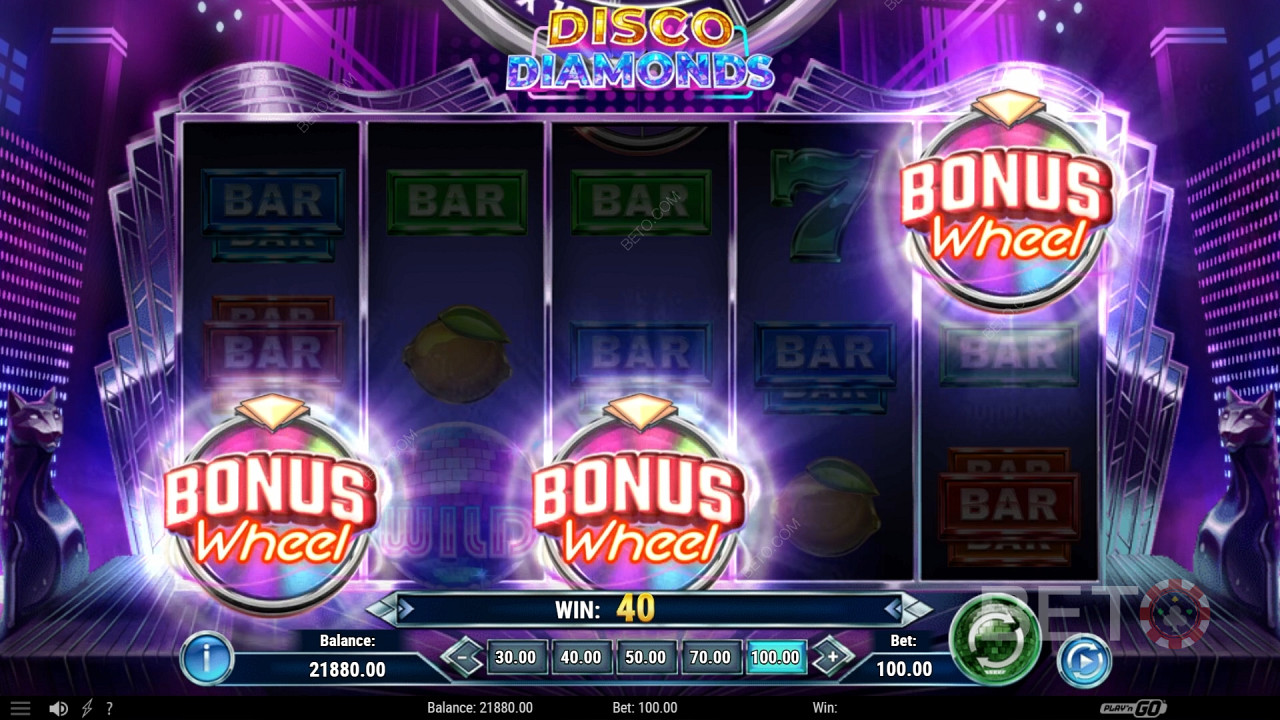 Disco Diamonds Spela Gratis