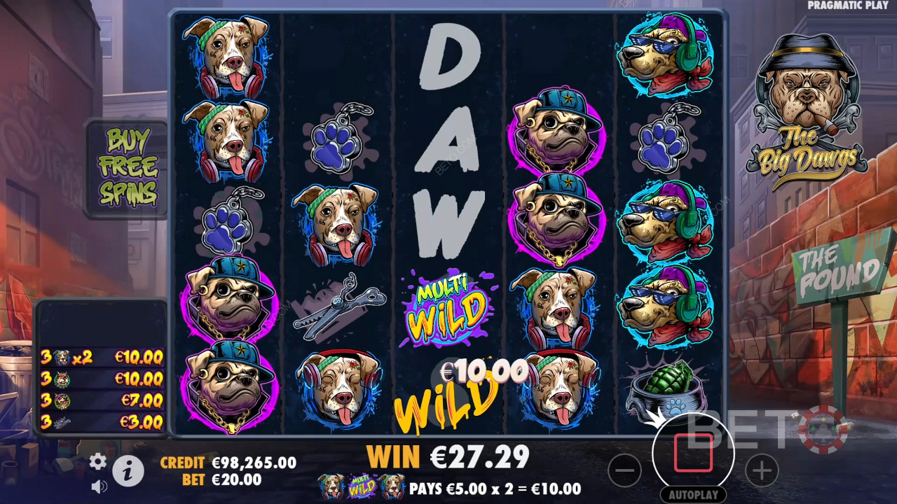The Big Dawgs Spela Gratis