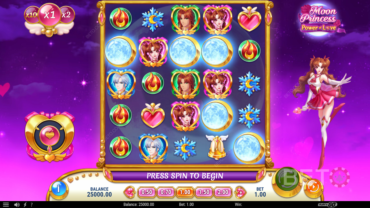 Moon Princess Power of Love Spela Gratis