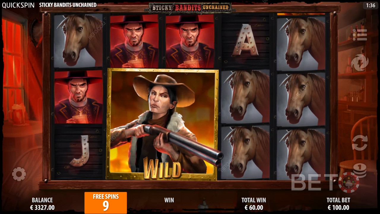 Sticky Bandits Unchained Spela Gratis
