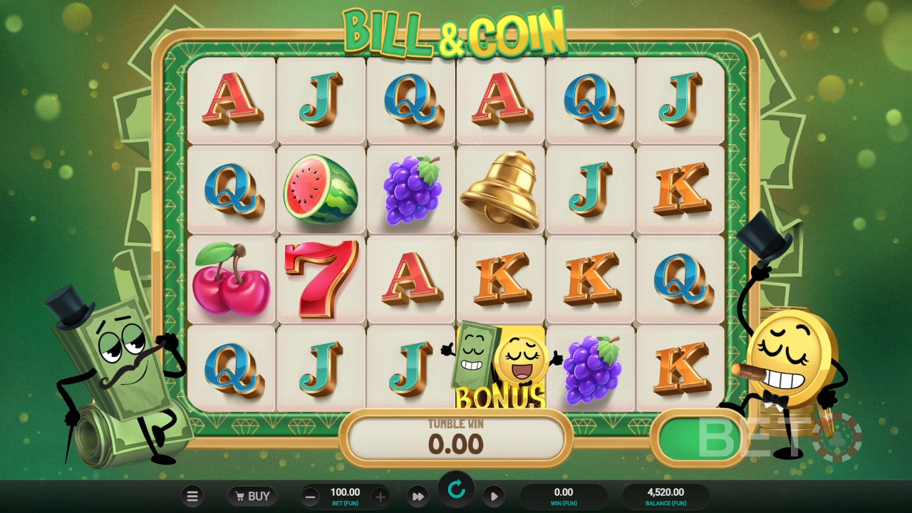 Bill & Coin Spela Gratis