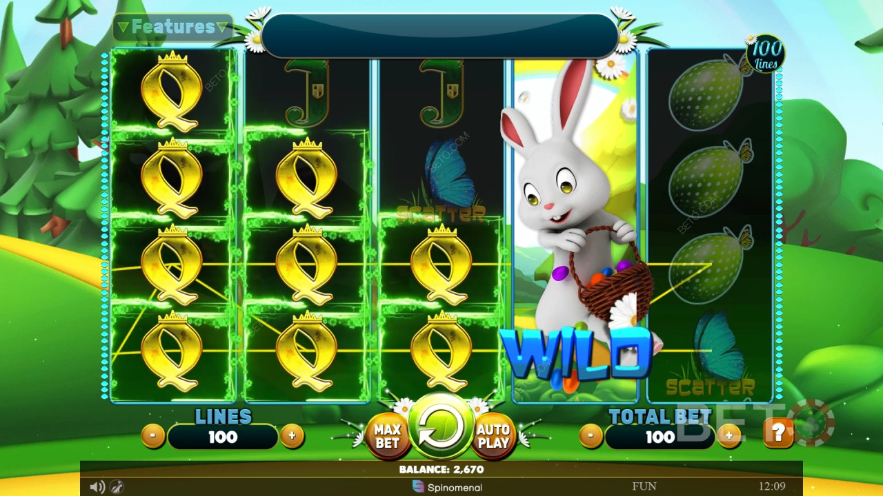 Wild Easter Review av BETO Slots