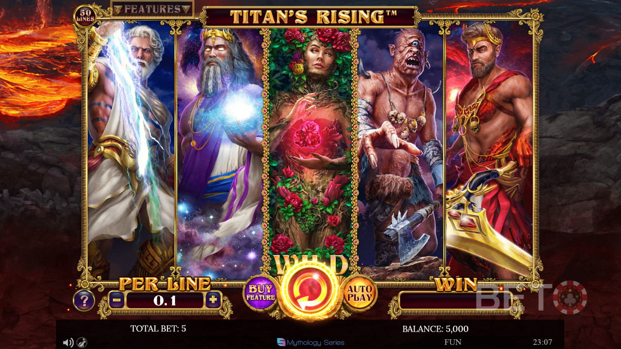 Titans Rising Spela Gratis