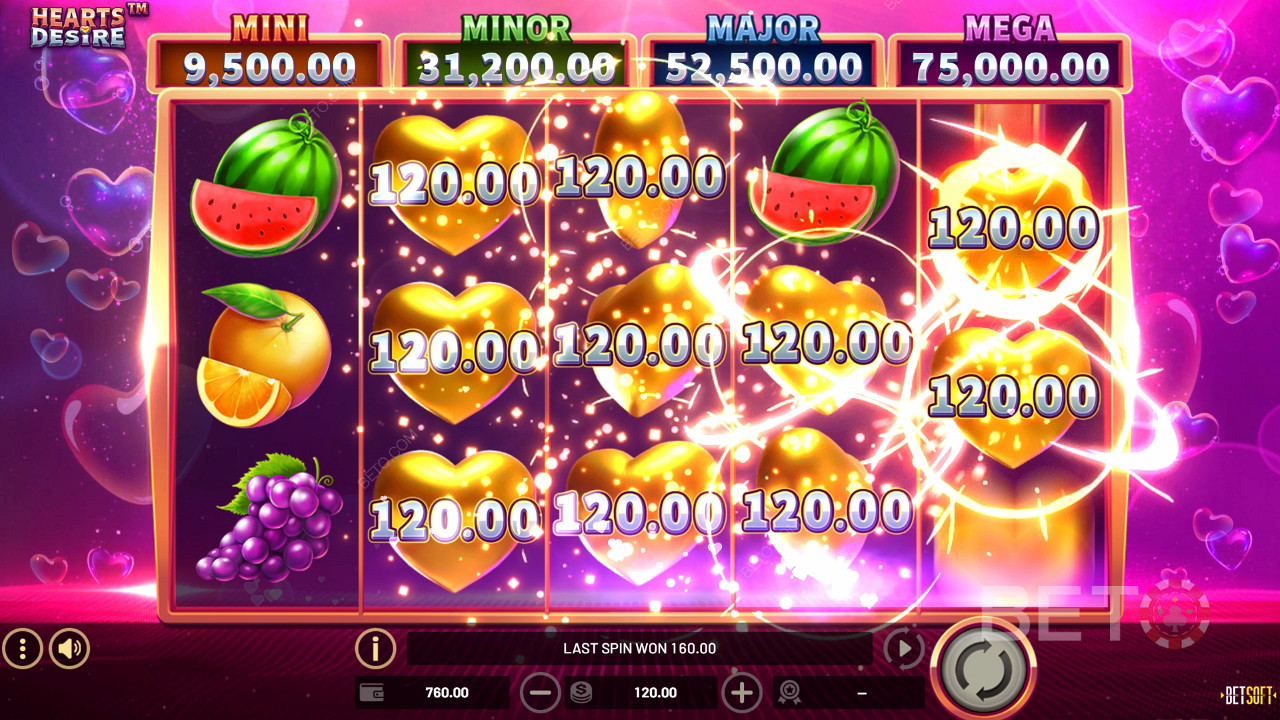 Heart’s Desire Spela Gratis