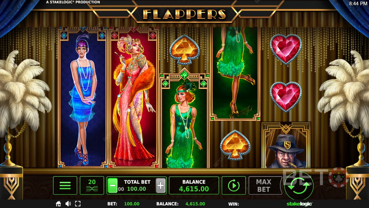 Flappers Spela Gratis