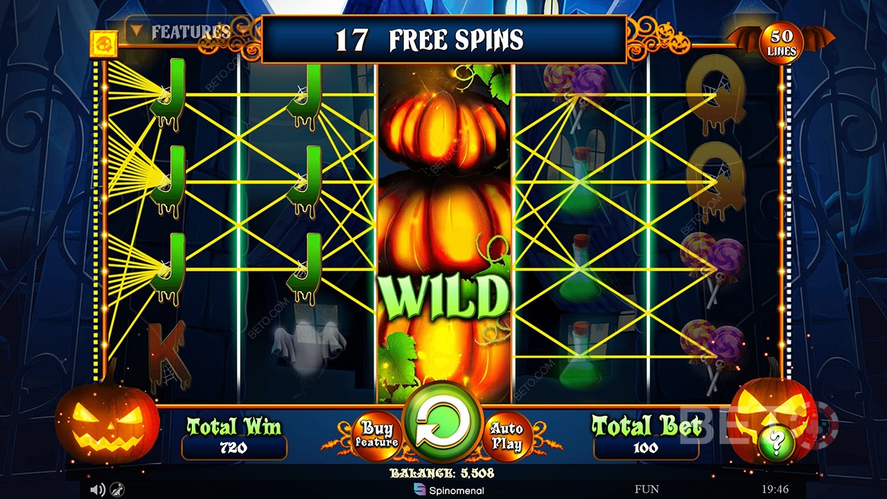 Hallow Reels Spela Gratis