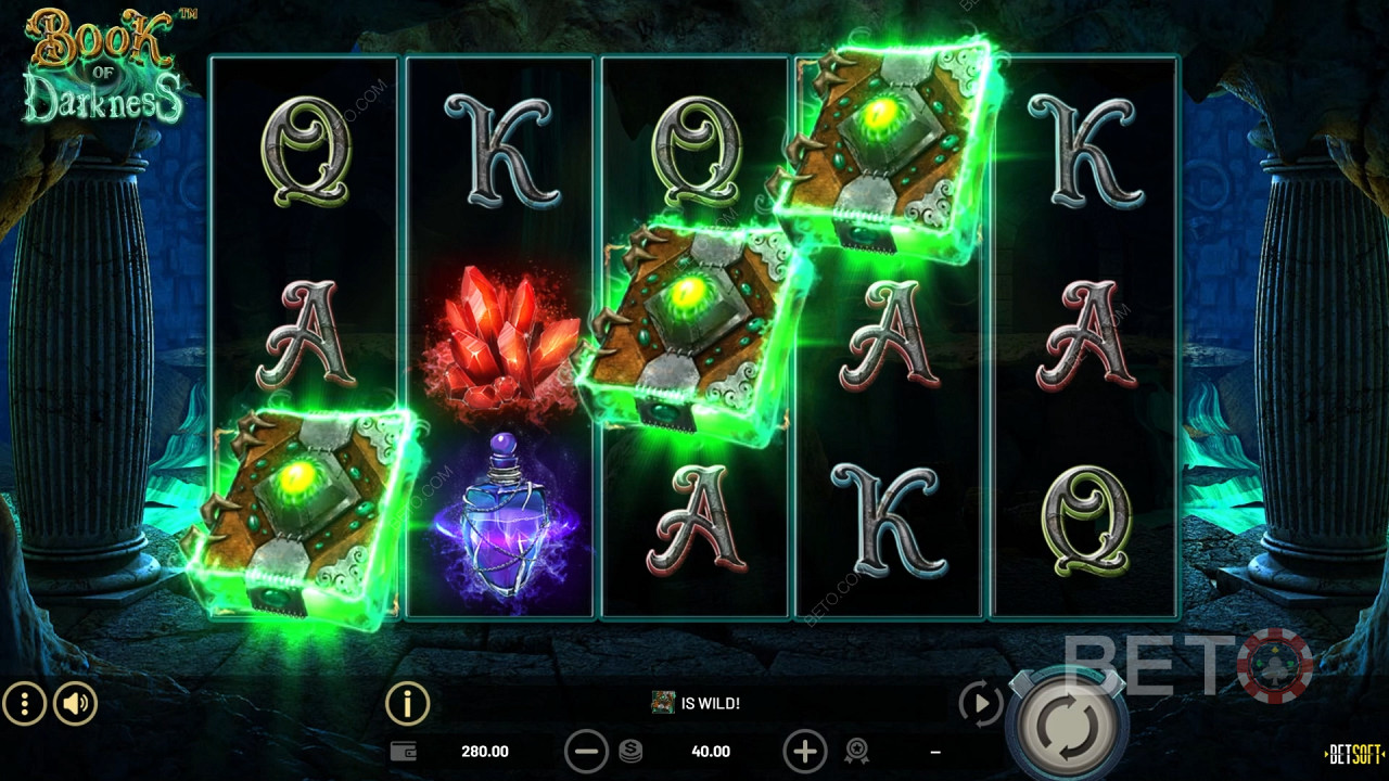 Book of Darkness Spela Gratis