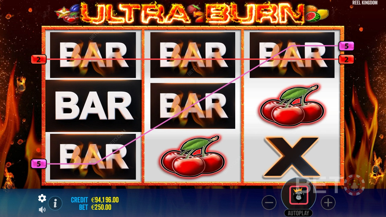 Ultra Burn Spela Gratis