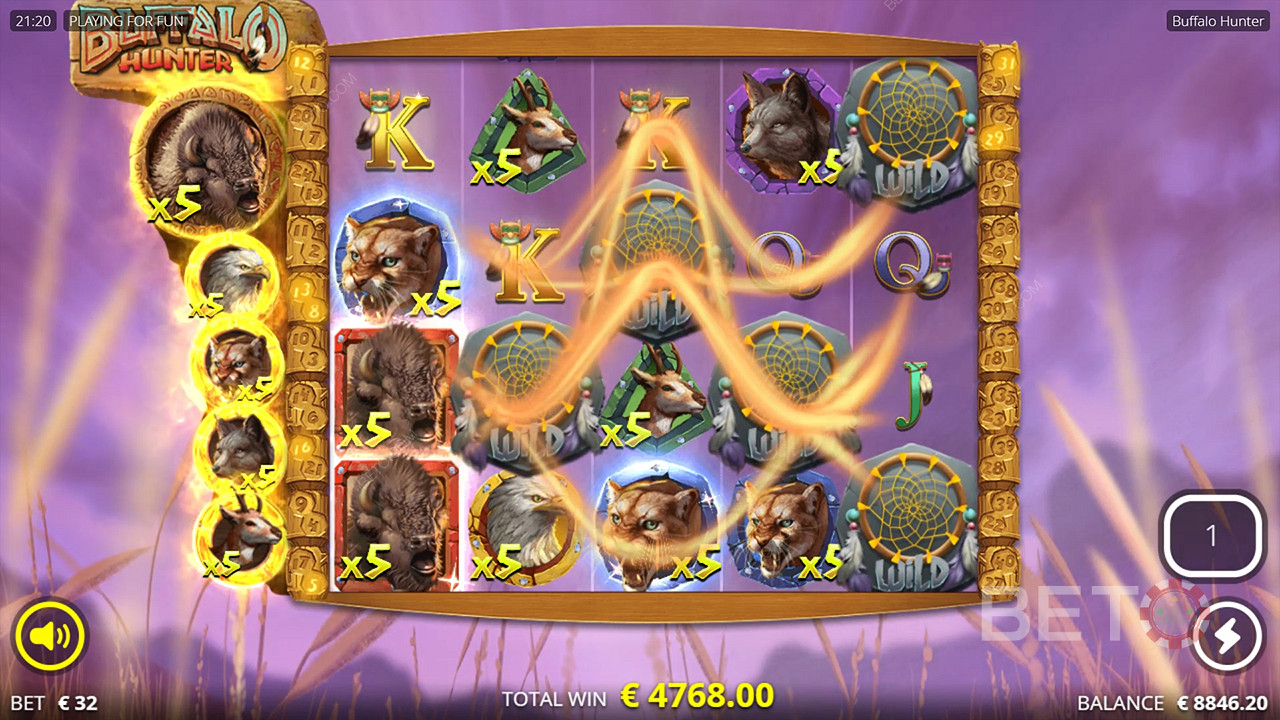 Buffalo Hunter Spela Gratis