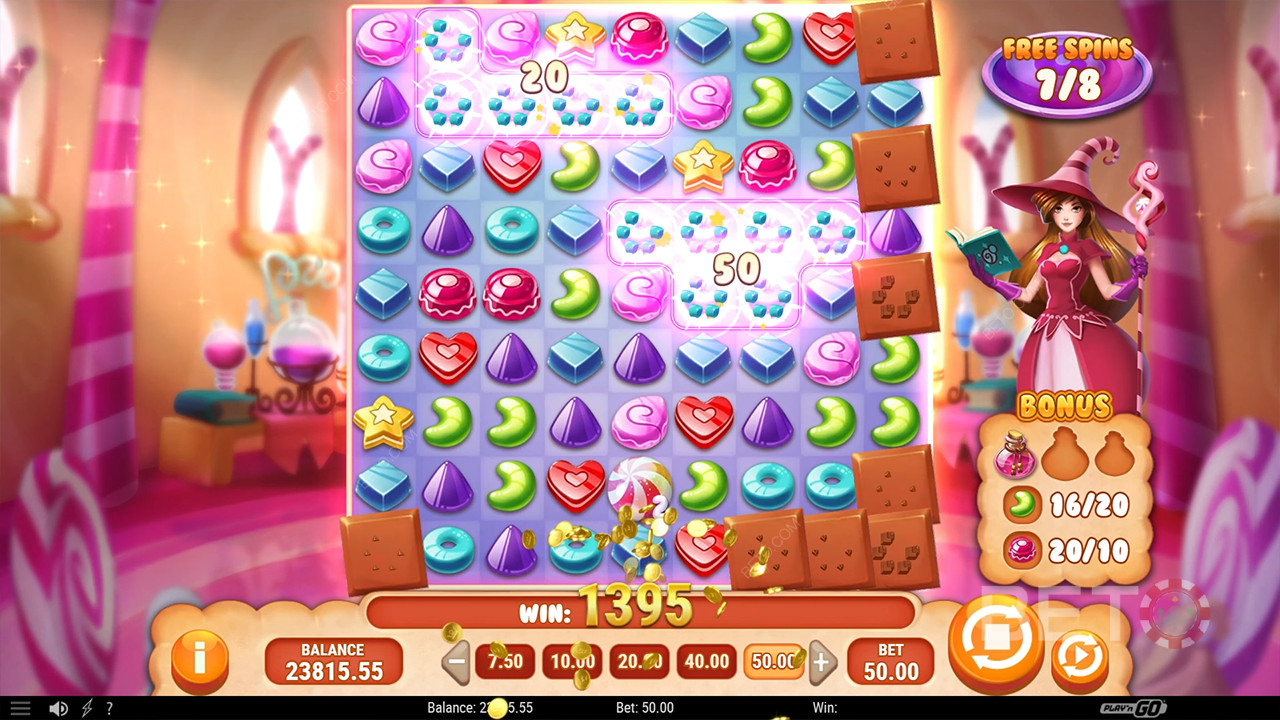 Sweet Alchemy 2 Review av BETO Slots