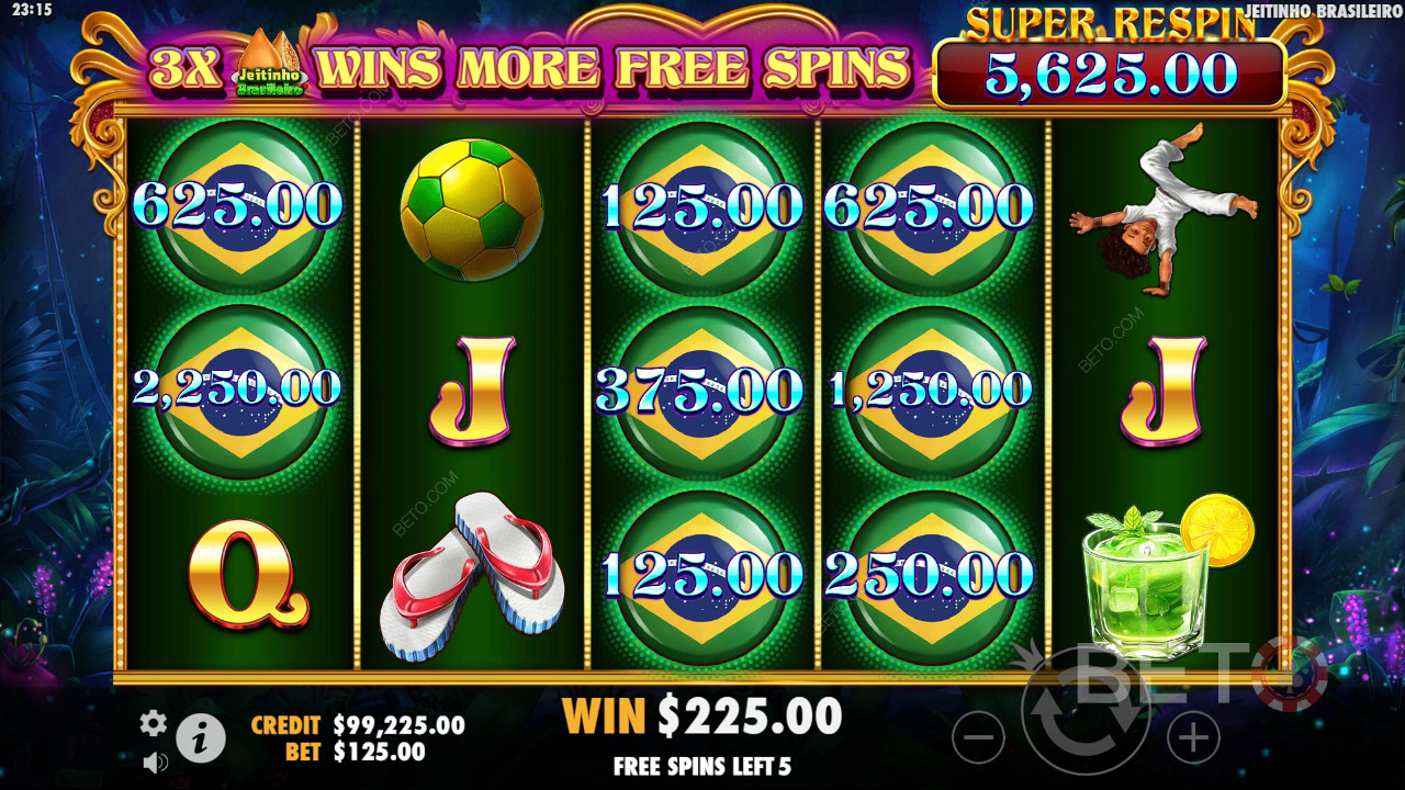 Jeitinho Brasileiro Review av BETO Slots