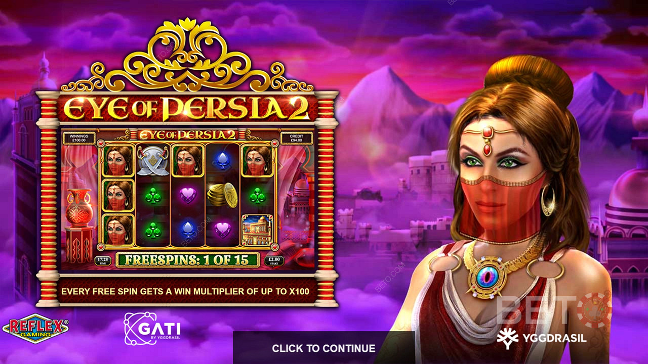 Eye of Persia 2 Spela Gratis