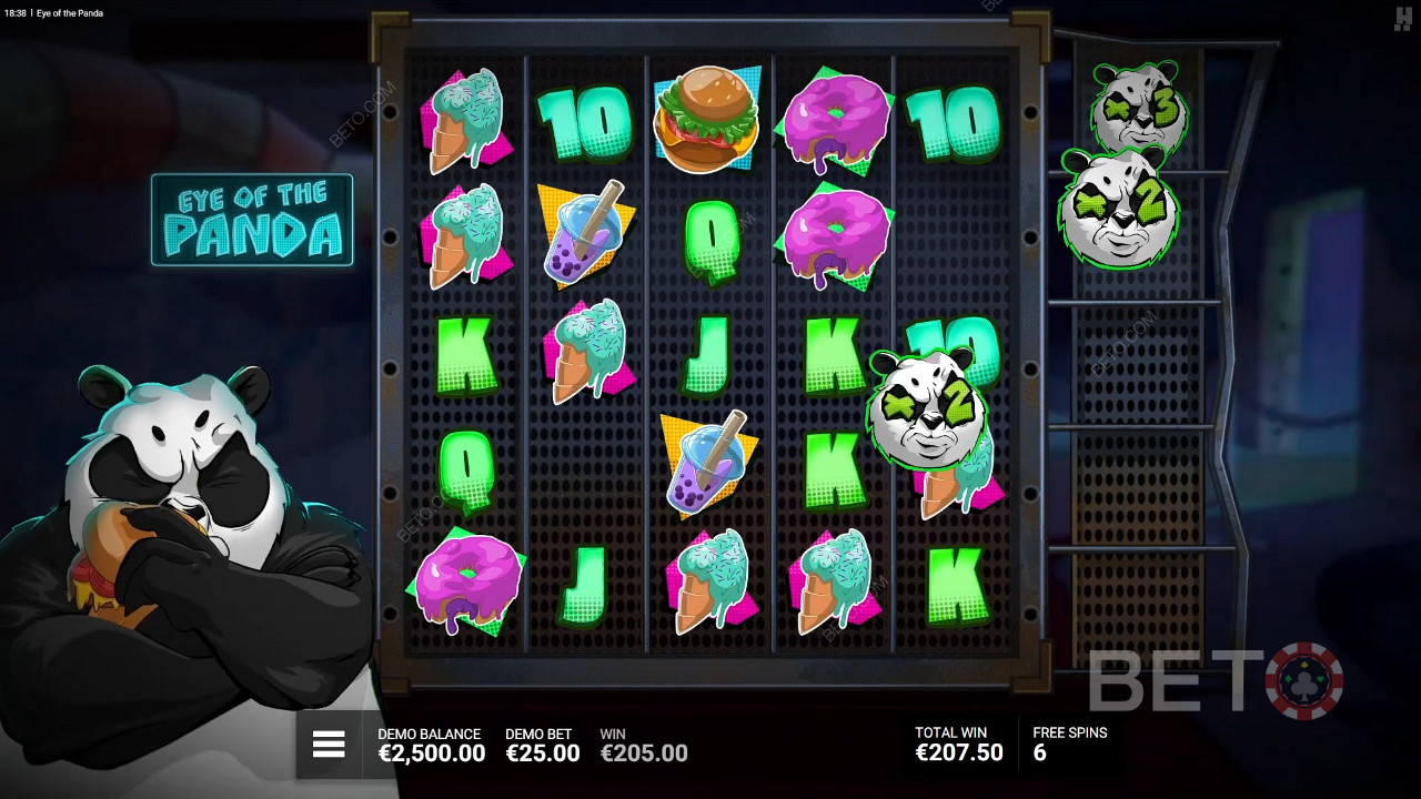 Eye of the Panda  Spela Gratis