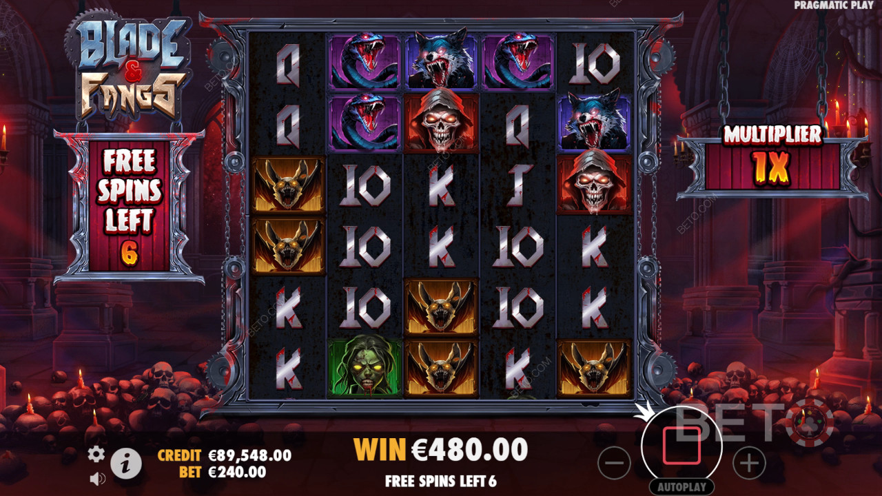 Blade & Fangs: En slot värd att snurra?
