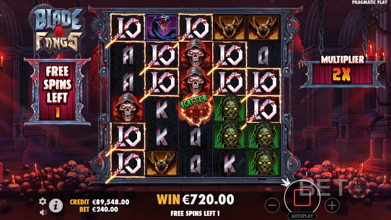Blade & Fangs Review av BETO Slots