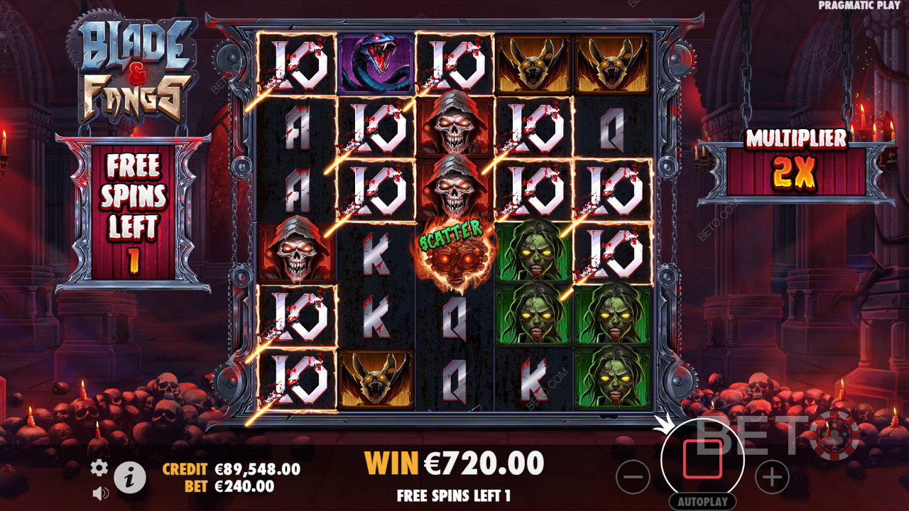 Blade and Fangs Spela Gratis