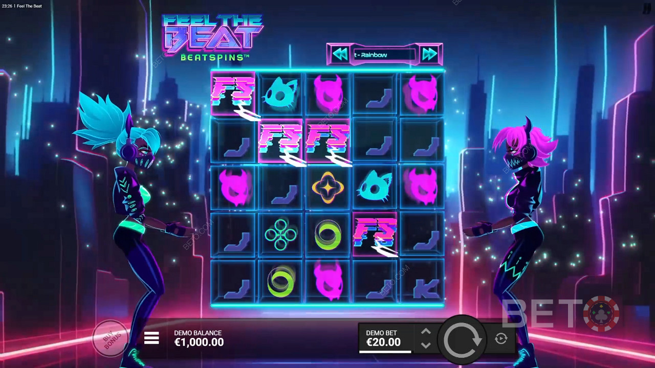 Feel the Beat Spela Gratis