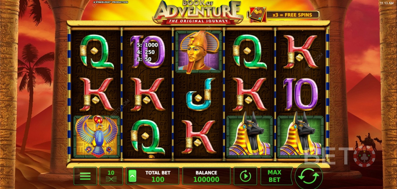 Nu kan du spela The Book of Adventure slot online även på mobiler och surfplattor.