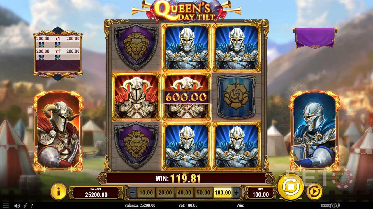 Queen's Day Tilt Spela Gratis
