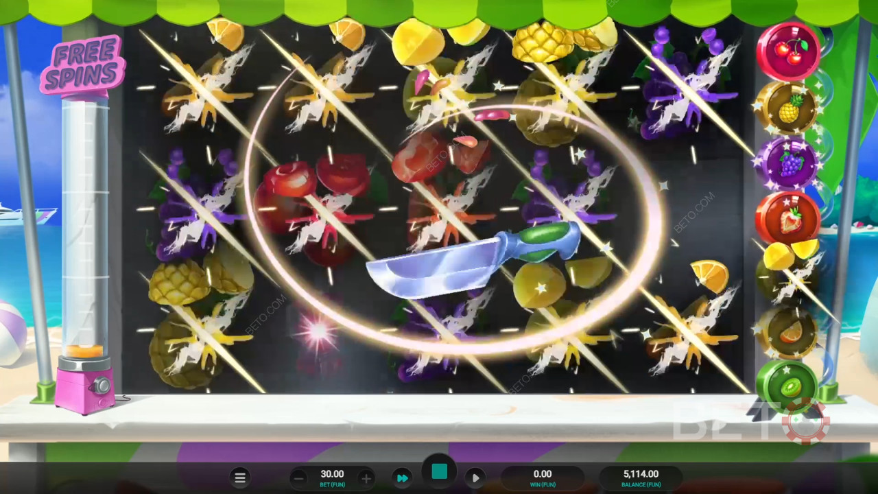 Blender Blitz Review av BETO Slots