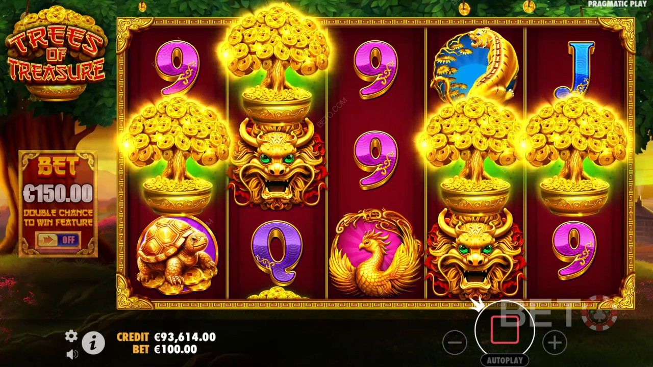 Trees of Treasure Review av BETO Slots