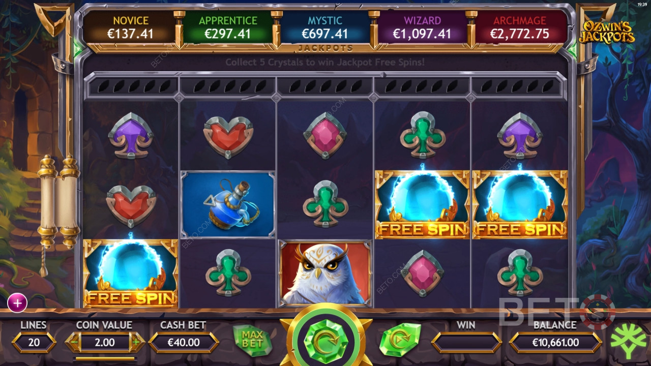 Ozwins Jackpots Review av BETO Slots