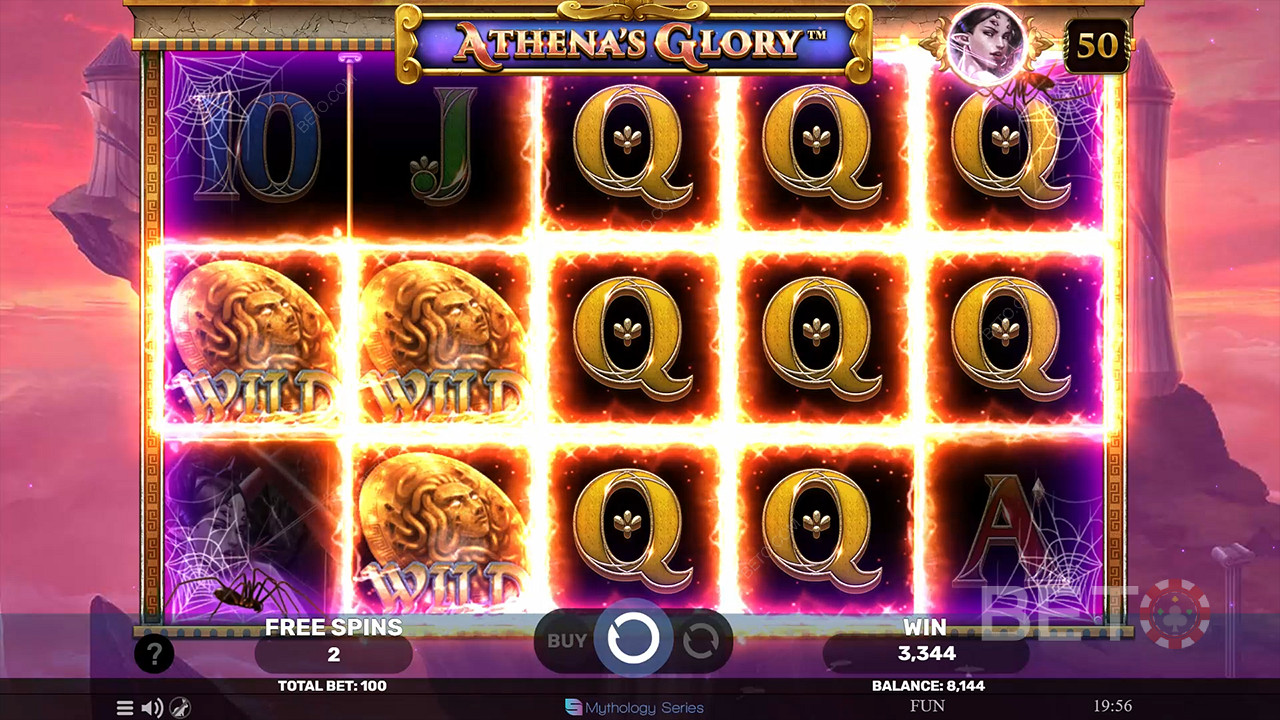 Athena's Glory Spela Gratis