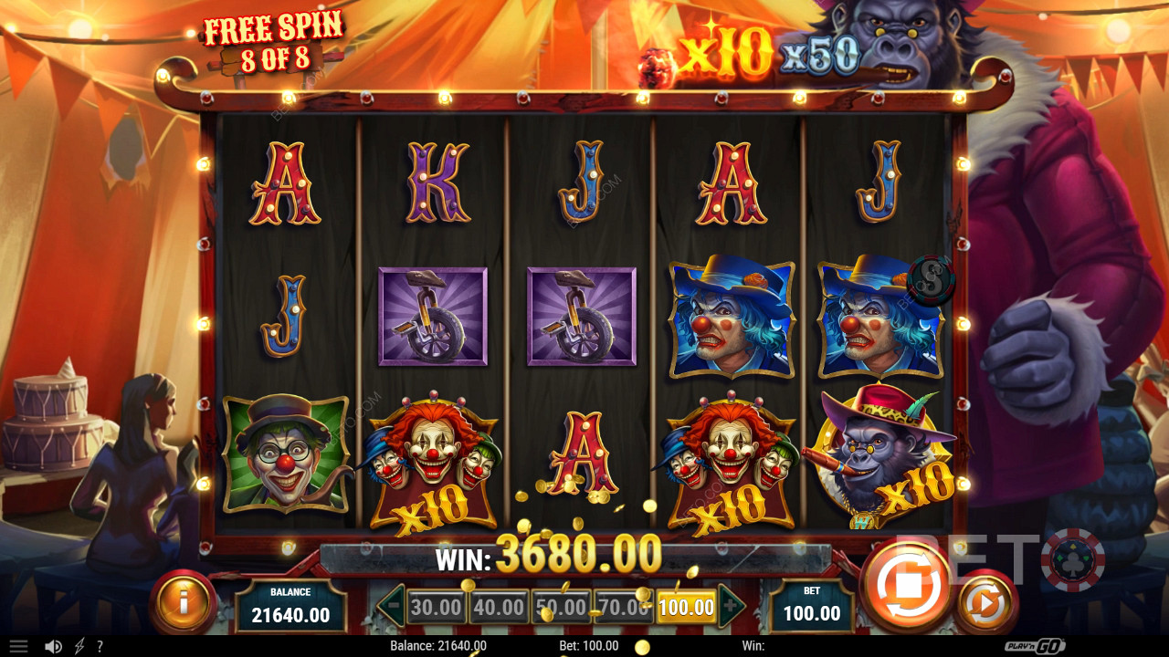 3 Clown Monty 2 Spela Gratis
