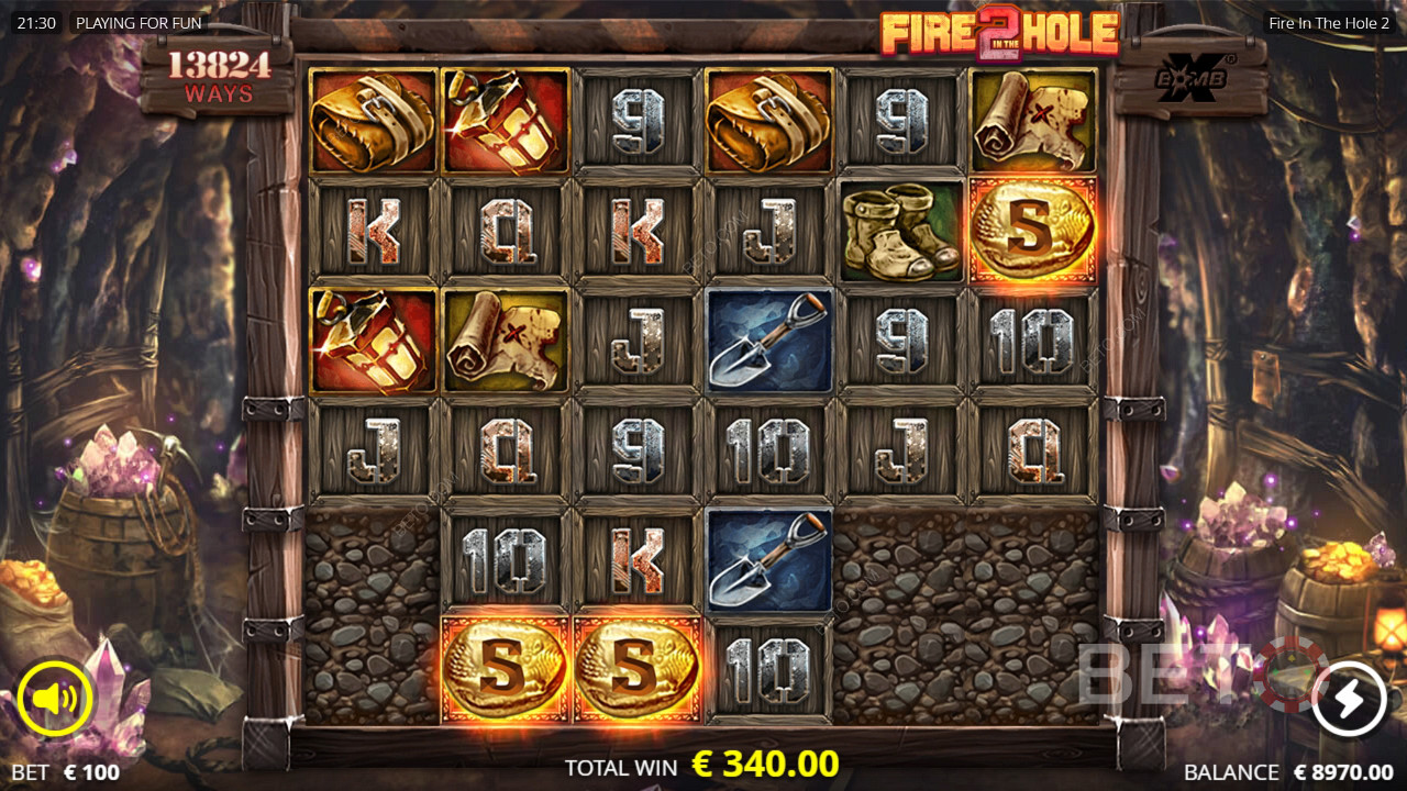 Fire in the Hole 2 Spela Gratis