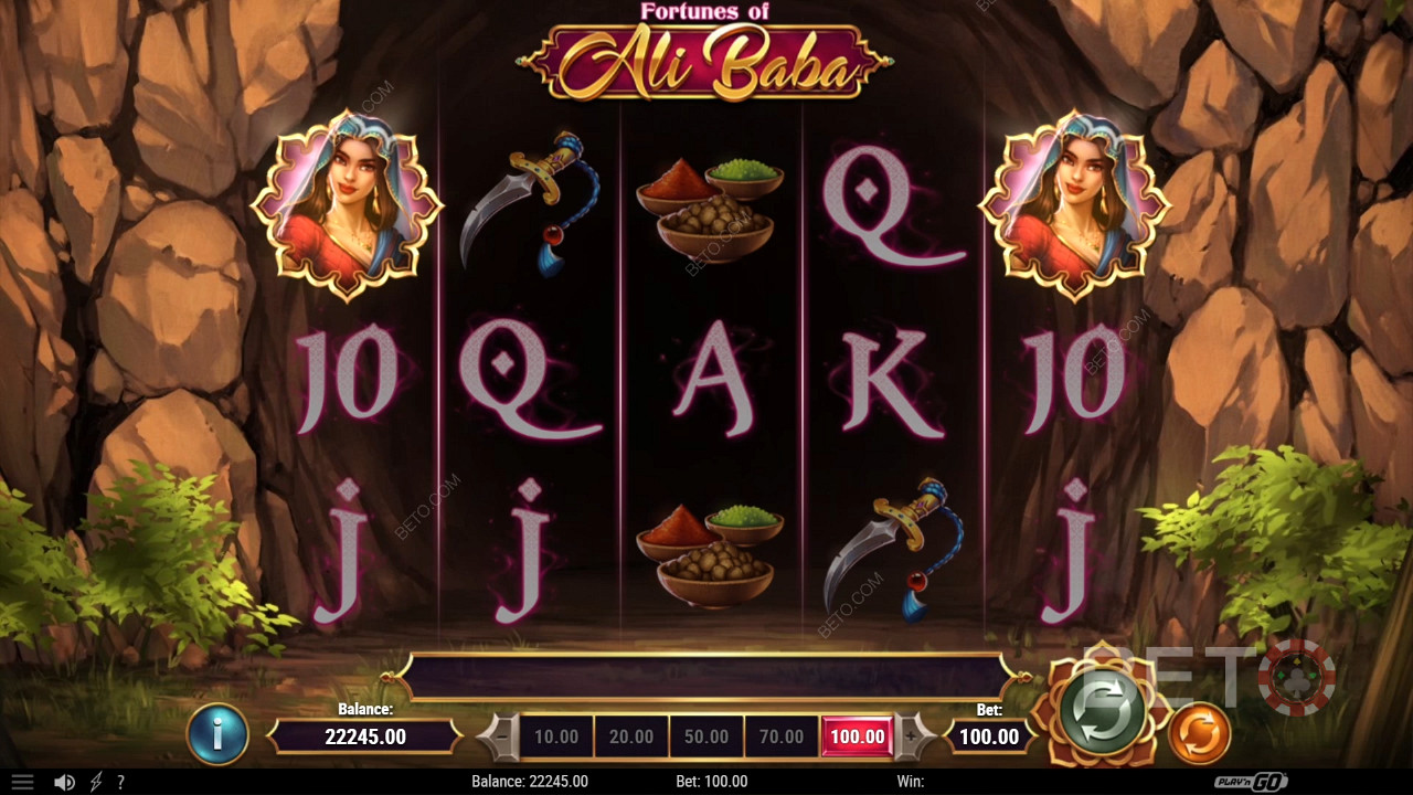 Fortunes of Ali Baba Spela Gratis