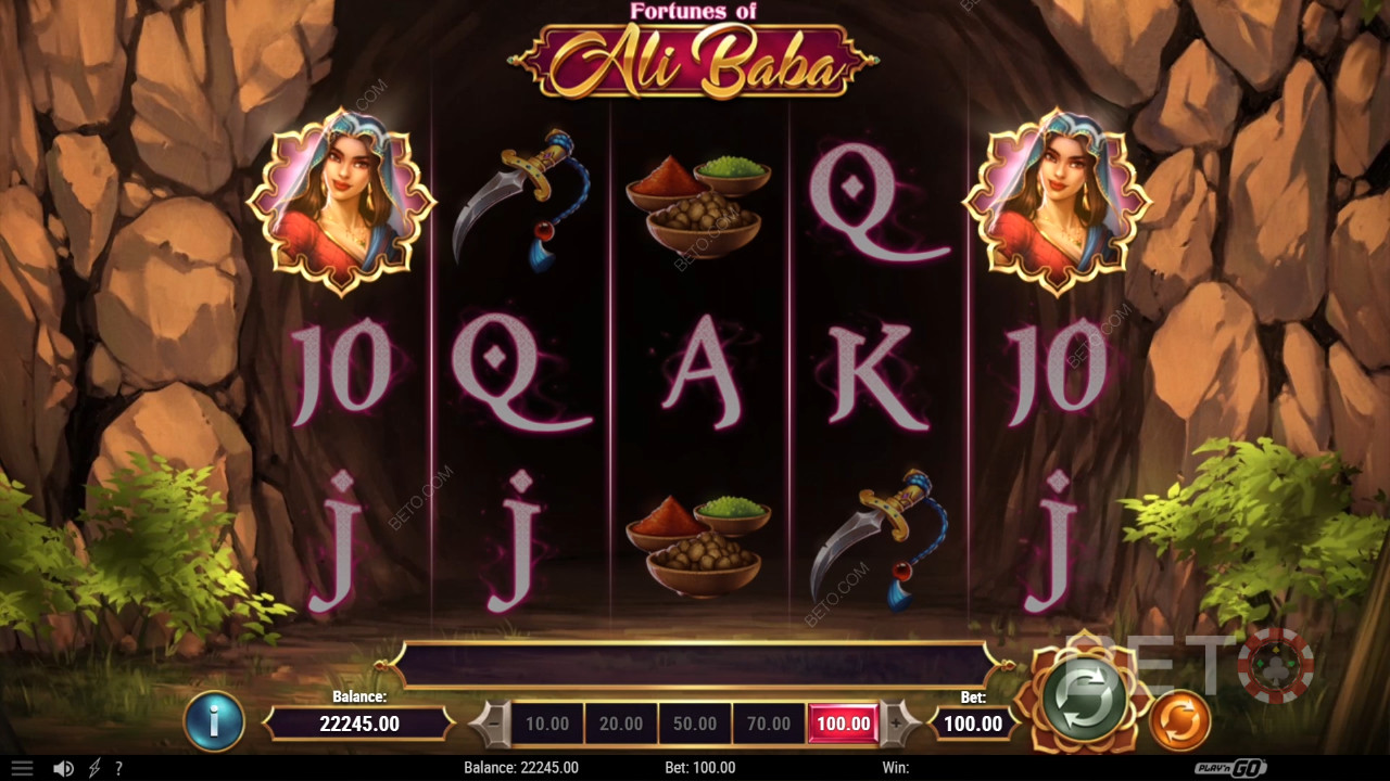Fortunes of Alibaba Review av BETO Slots
