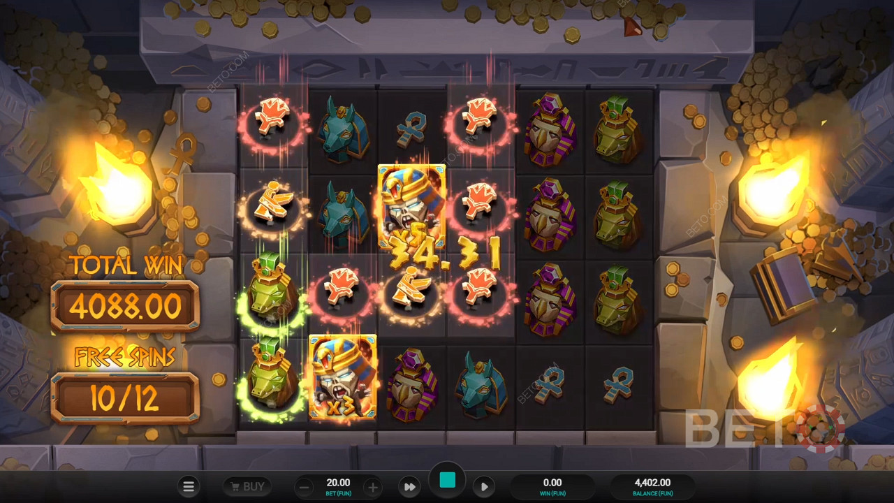 Ramses Revenge  Spela Gratis