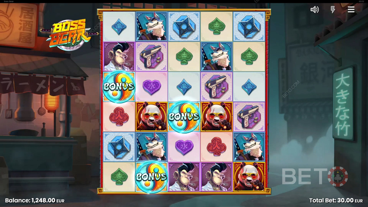 Boss Bear  Spela Gratis