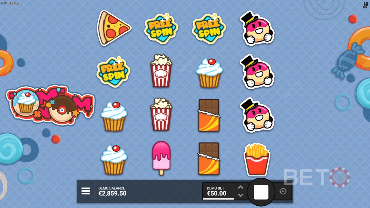 Om Nom Spela Gratis