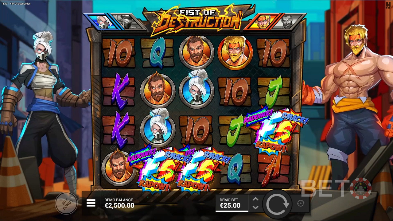 Fist of Destruction Spela Gratis