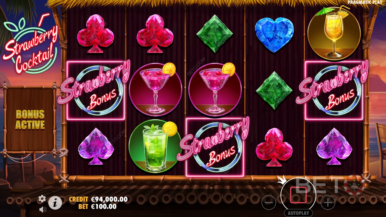 Strawberry Cocktail Spela Gratis