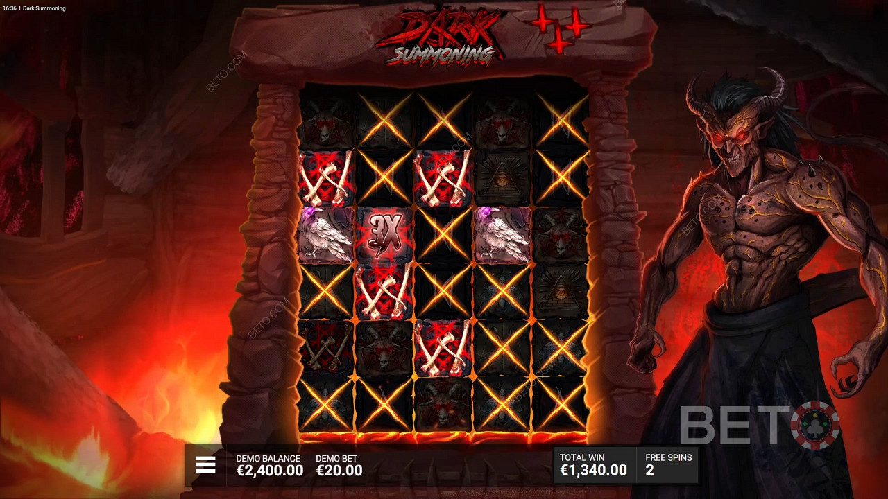 Dark Summoning Spela Gratis