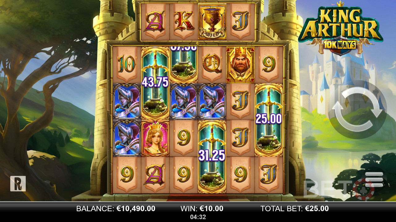 King Arthur 10k Ways Spela Gratis