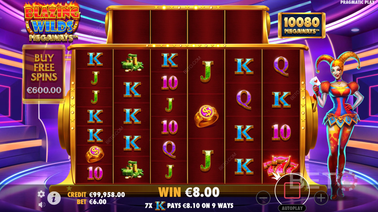 Tema och design: Carnival Gameshow Extravaganza