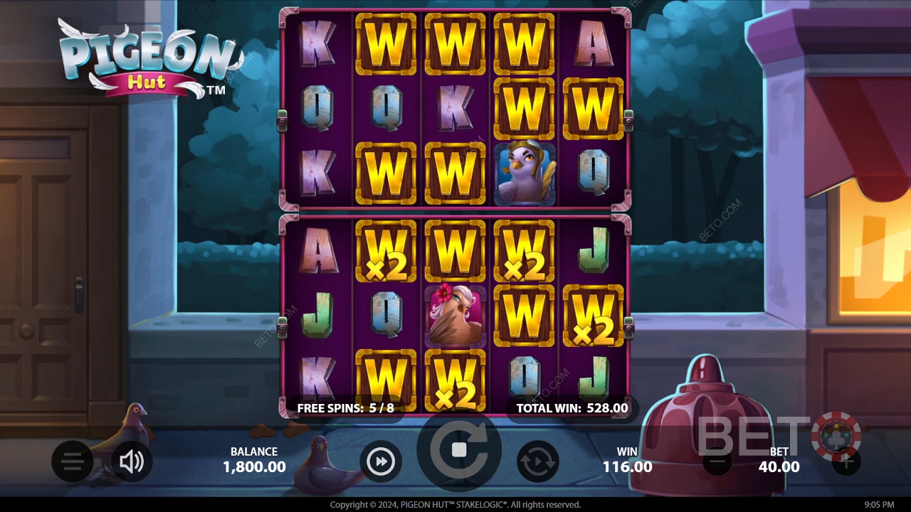 Pigeon Hut Spela Gratis