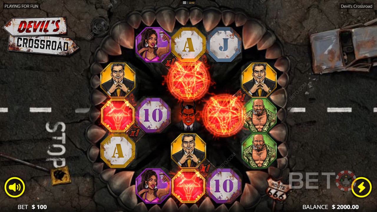 Devil’s Crossroad Spela Gratis