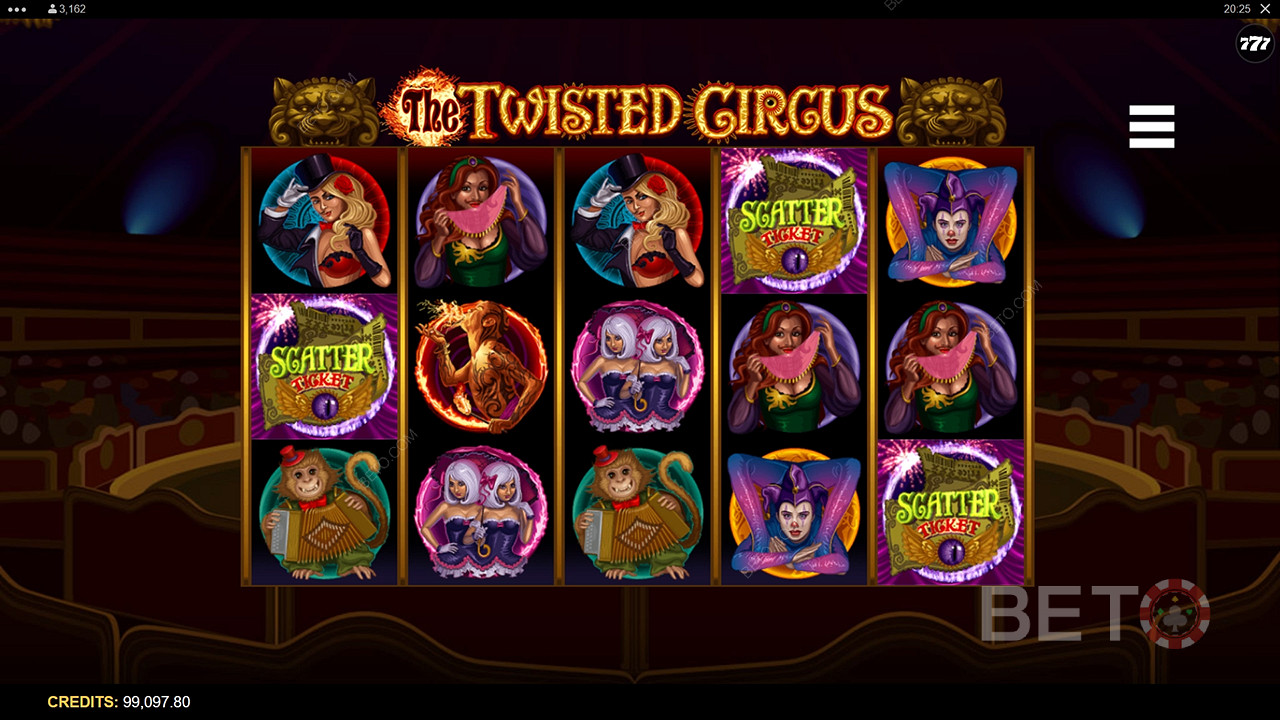 The Twisted Circus Spela Gratis
