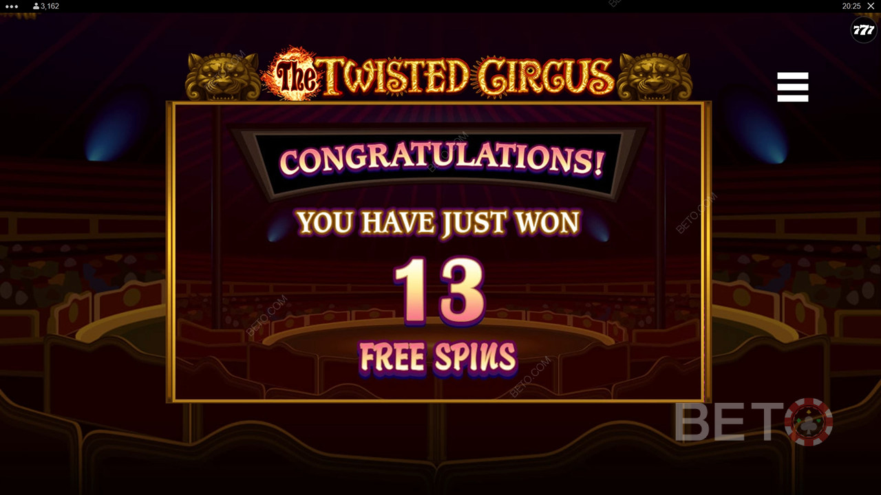 Bonusfunktioner förklaras i The Twisted Circus av Microgaming
