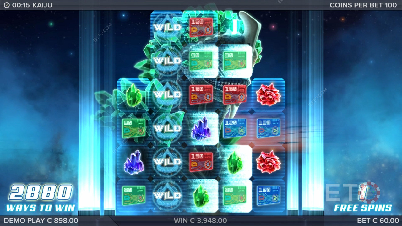 Kaiju  Spela Gratis