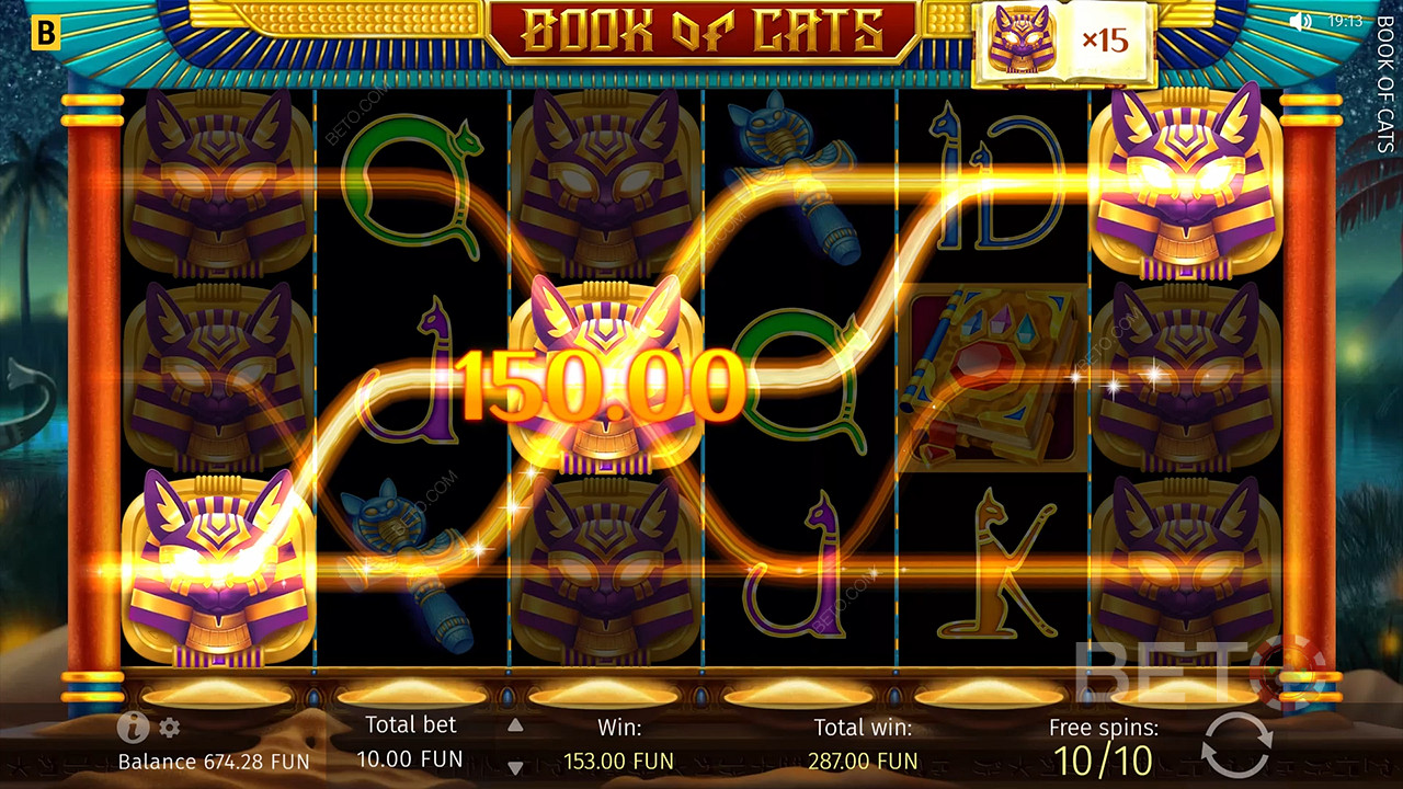 Book Of Cats Spela Gratis