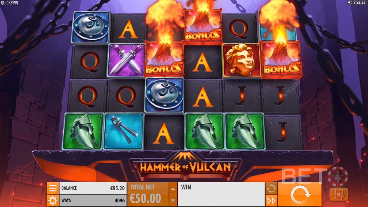 Hammer of Vulcan Spela Gratis
