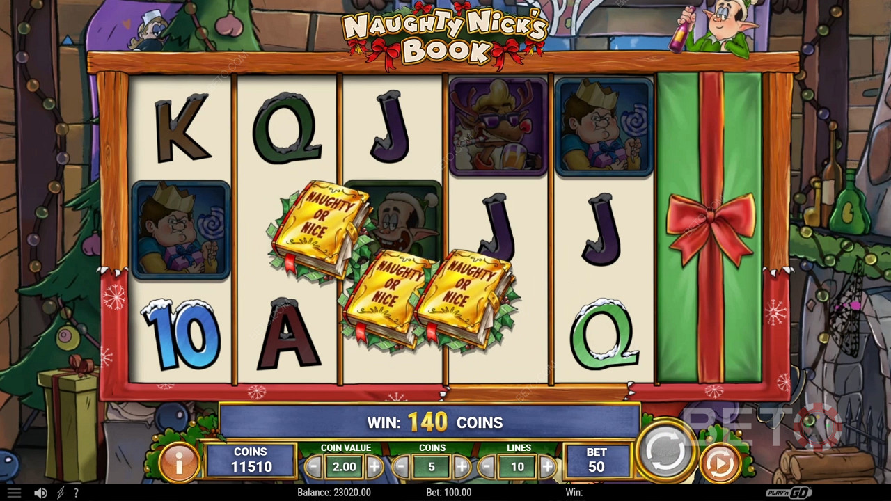 Naughty Nick’s Book  Spela Gratis