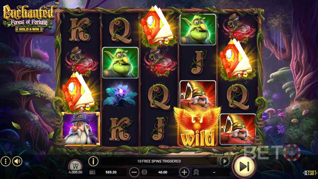 Enchanted: Forest of Fortune Spela Gratis