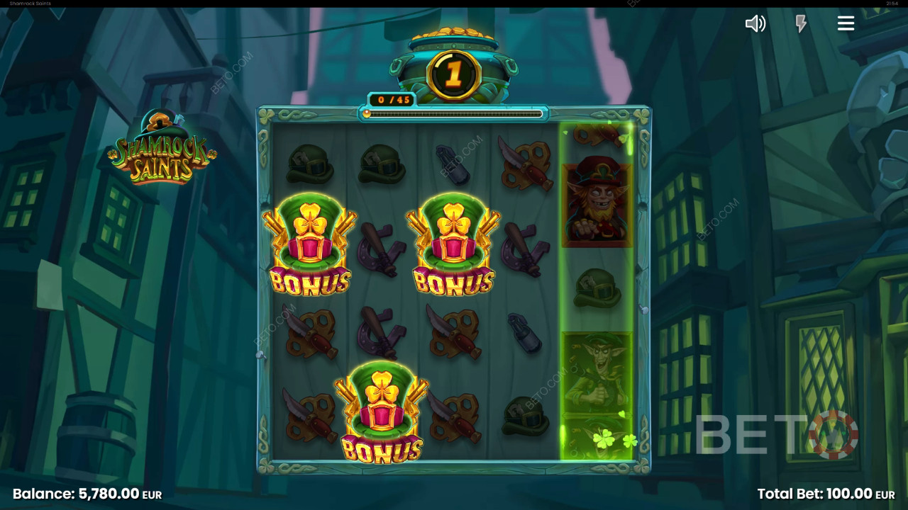 Shamrock Saints Review av BETO Slots